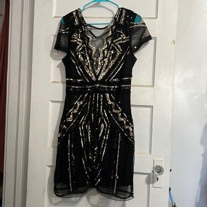 Sequin Dress